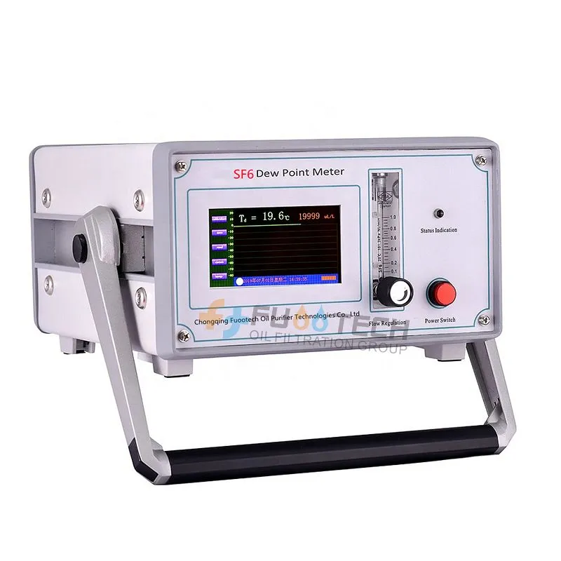Portable Dew Point Meter