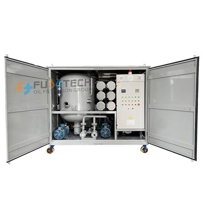 10000LPH TRANSFORMER oljereningssystem